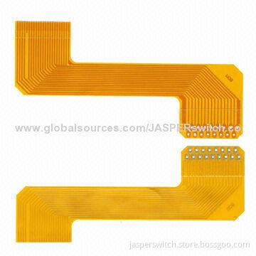 Double-sided FPC, 0.3mm Smallest Hole Diameter
